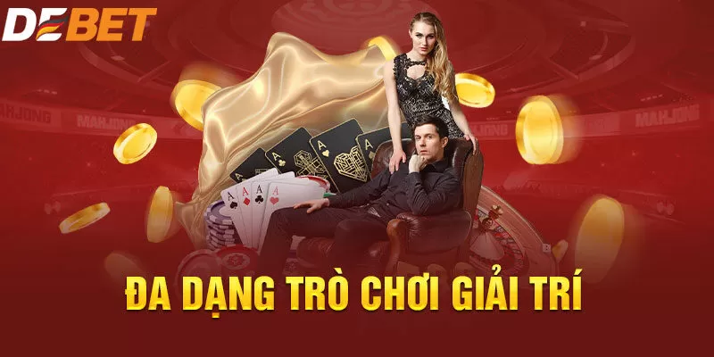 Kho game vô cùng đỉnh cao mà Debet mang lại cho khán giả