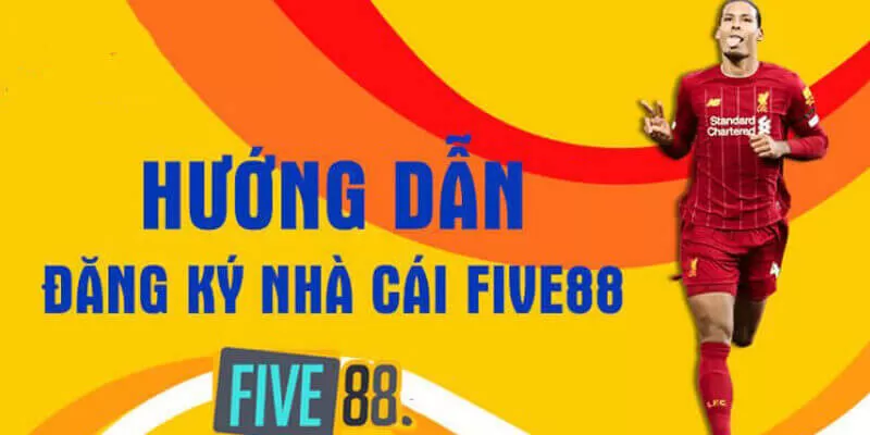 Thao tác đăng ký tại Five88 không yêu cầu nhiều thông tin