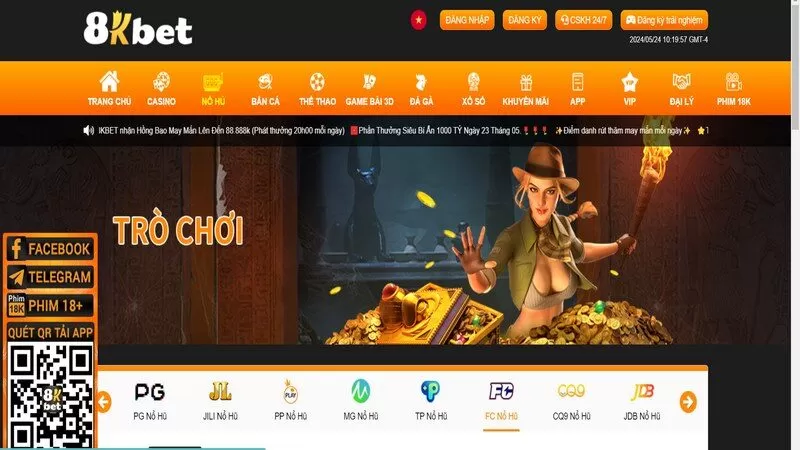 8Kbet là một thương hiệu hoạt động minh bạch và hợp pháp