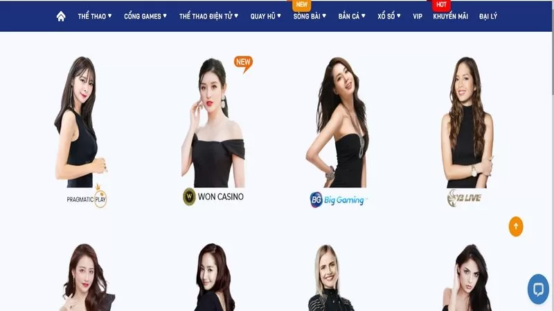 Casino trực tuyến nhanh chóng chiếm được lòng tin của người dùng