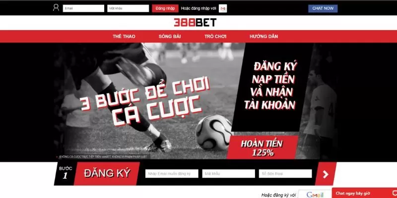 Tạo tài khoản 388bet nhanh chỉ trong vài giây