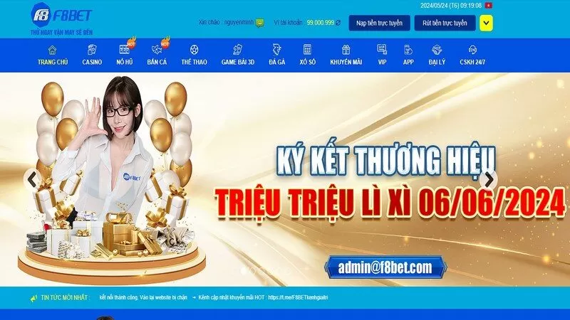 F8bet kênh giải trí trực tuyến uy tín hàng đầu