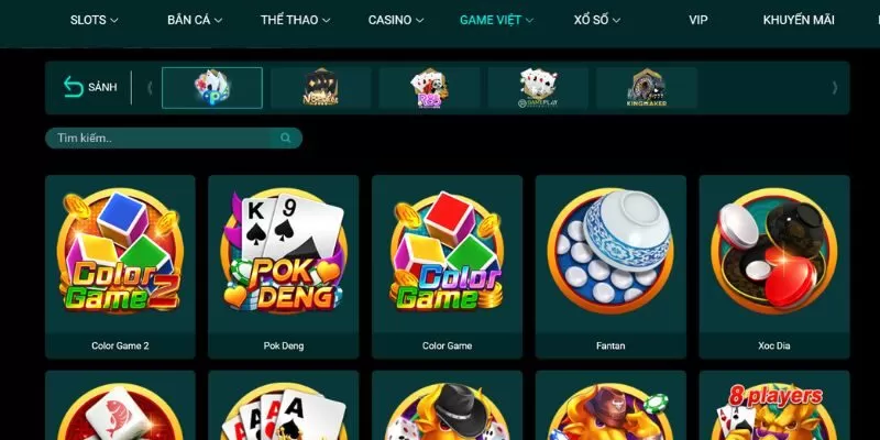 Chuyên mục game Việt khác biệt tại website 8day