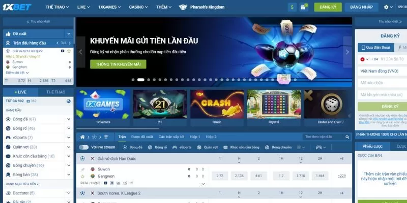 Sơ lược một số thông tin thú vị về website 1xbet nổi tiếng