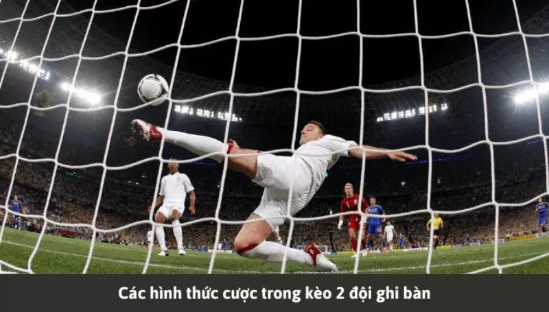 Kèo 2 đội ghi bàn hiệp 1