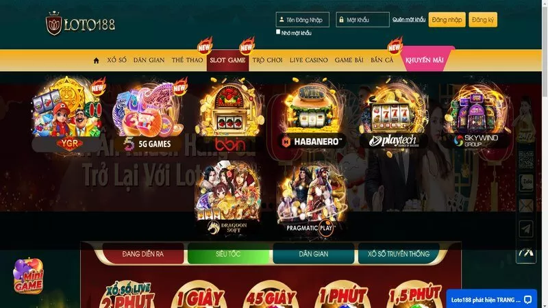 Slot game là trò chơi trên máy đánh bạc thú vị và có mức thưởng khủng