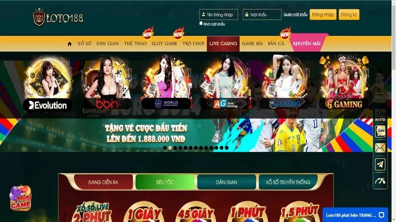 Nhà cái mang đến nhiều sản phẩm casino kịch tính và cuốn hút đến bất ngờ