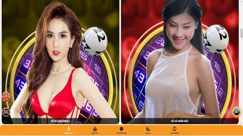 Nhiều sảnh game có chất lượng cao được cập nhật liên tục trò chơi mới