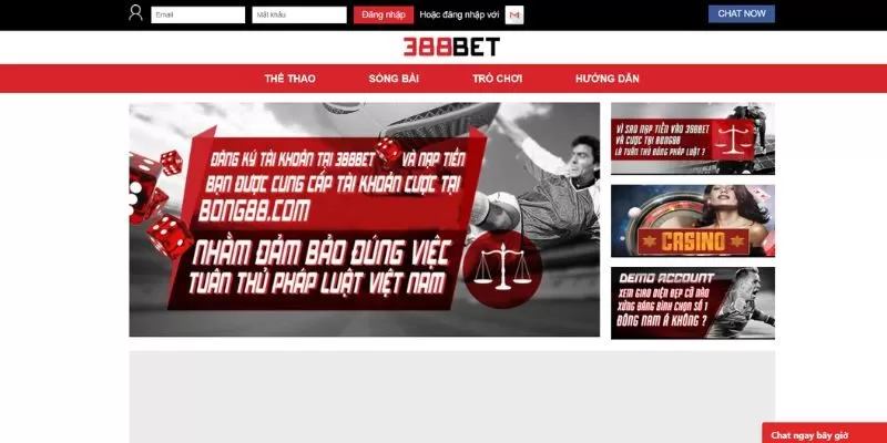 388bet khẳng định đẳng cấp với ưu điểm nổi trội