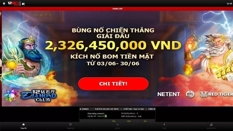 Hành trình phát triển đầy nỗ lực của nhà cái 12bet