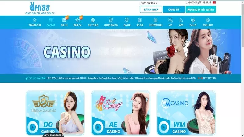 Hi88 là trang cá cược hợp pháp được cấp phép bởi PAGCOR