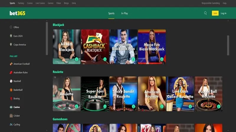 Đánh giá của người chơi về Bet365 rất tích cực