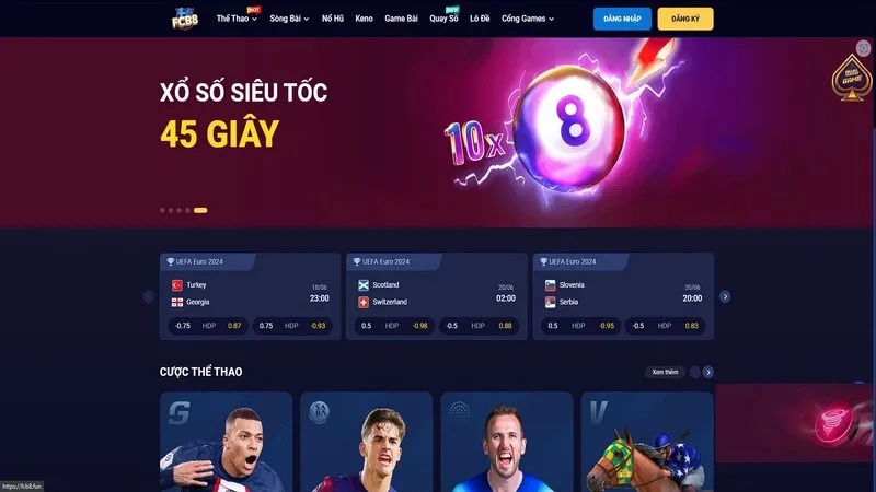 Đôi nét về kênh cá cược FCB8