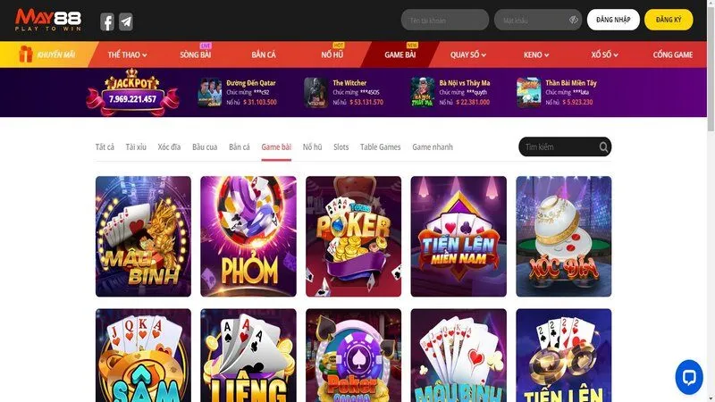 May88 giúp hội viên trải nghiệm những dòng game đẳng cấp với giao diện đẹp mắt