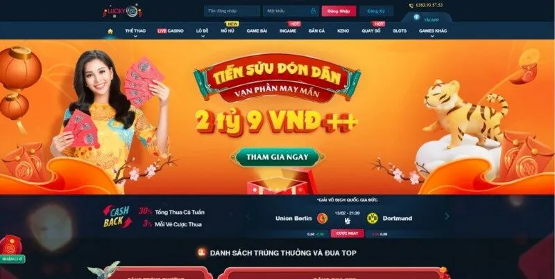 Đơn vị cá cược có nhiều ưu đãi - Lucky88