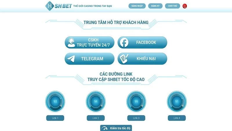 Đa dạng trong phương thức liên hệ tạo điều kiện tối đa cho anh em trải nghiệm