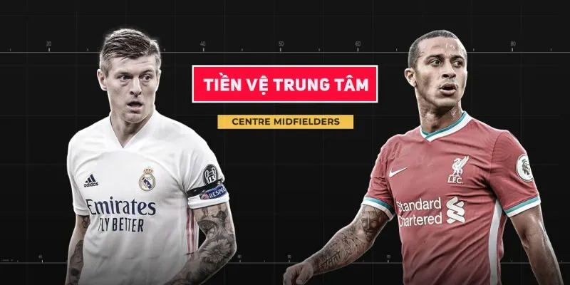 CM là gì trong bóng đá? Central Midfielder hay là tiền vệ trung tâm