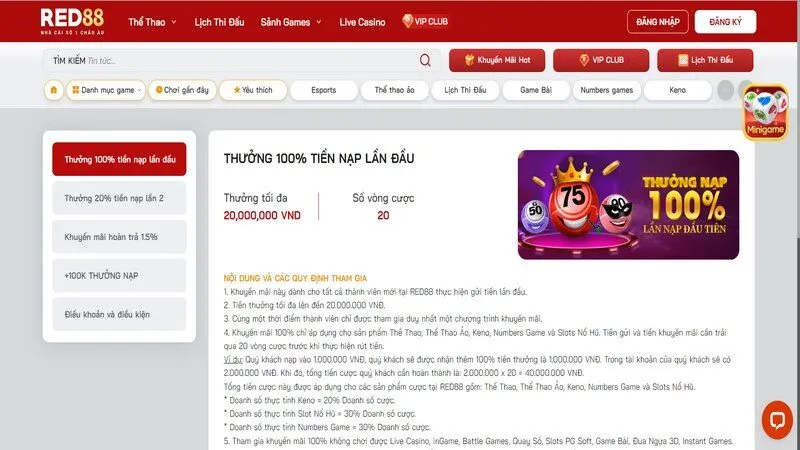 Những vấn đề cần lưu ý khi tham gia các sự kiện có tại Red88