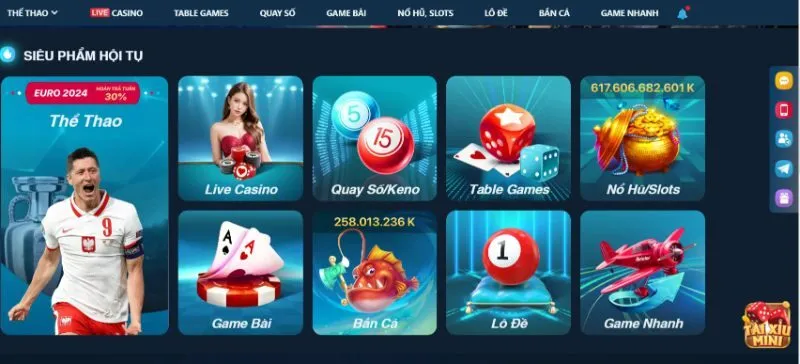 Sòng bạc trực tuyến tại Lucky88