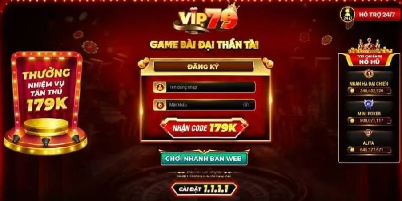 Khám phá một số thông tin cơ bản về cổng game đình đám VIP79