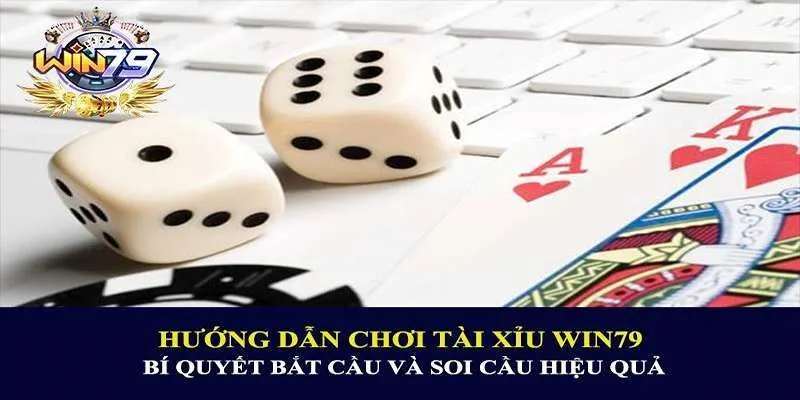 Nắm rõ các cách cược Tài xỉu Win79 để thắng nhanh